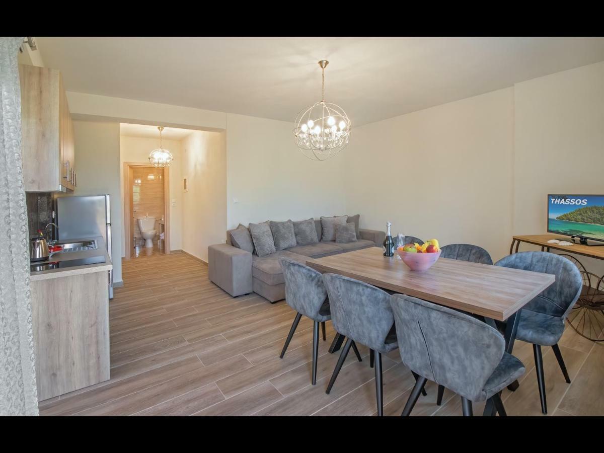 Pasithea House Apartment Skala Sotiros Exterior photo
